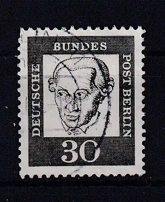 Berlin (West)  Nr 206 Gestempelt (Posten)