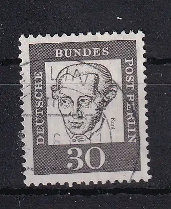 Berlin (West)  Nr 206 Gestempelt (Posten)