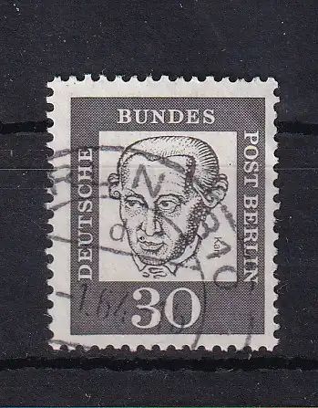Berlin (West)  Nr 206 Gestempelt (Posten)