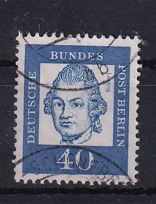 Berlin (West)  Nr 207 Gestempelt (Posten)