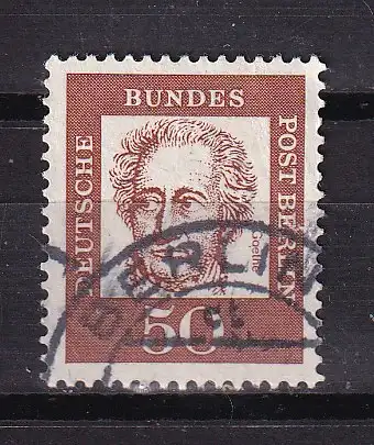Berlin (West)  Nr 208 Gestempelt (Posten)
