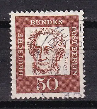 Berlin (West)  Nr 208 Gestempelt (Posten)