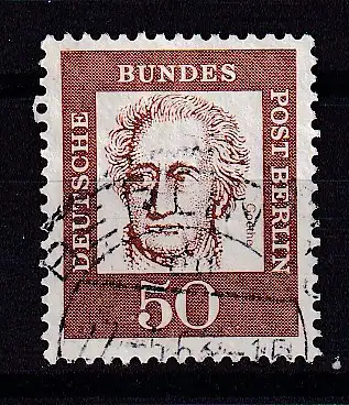 Berlin (West)  Nr 208 Gestempelt (Posten)
