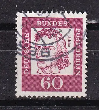 Berlin (West)  Nr 209 Gestempelt (Posten)