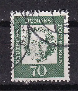 Berlin (West)  Nr 210 Gestempelt (Posten)