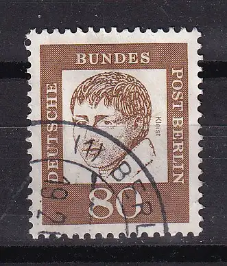Berlin (West)  Nr 211 Gestempelt (Posten)