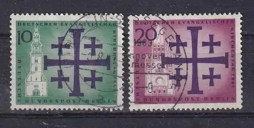 Berlin (West)  Nr 215/16 Gestempelt (Posten)