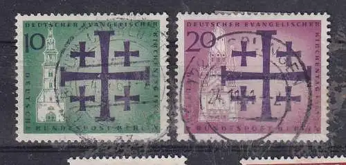 Berlin (West)  Nr 215/16 Gestempelt (Posten)