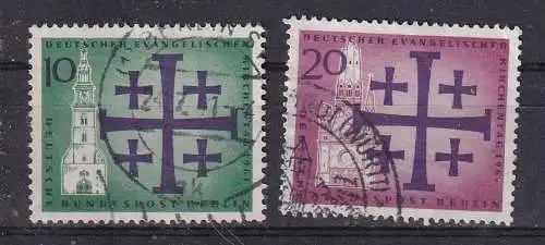 Berlin (West)  Nr 215/16 Gestempelt (Posten)