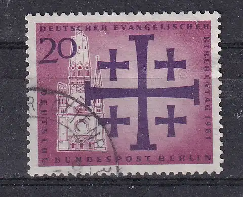 Berlin (West)  Nr 216 Gestempelt (Posten)