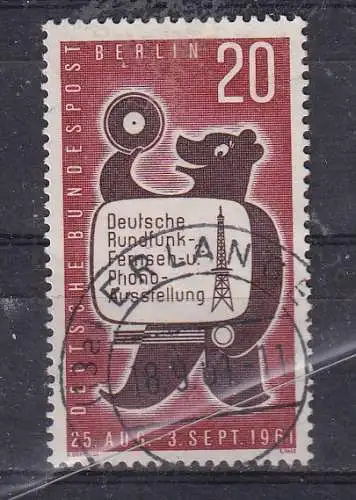 Berlin (West)  Nr 217 Gestempelt (Posten)