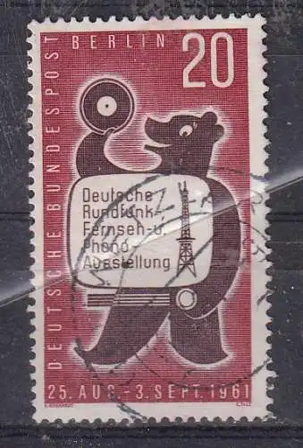 Berlin (West)  Nr 217 Gestempelt (Posten)