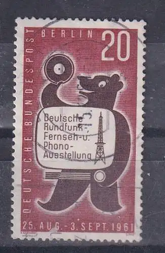 Berlin (West)  Nr 217 Gestempelt (Posten)
