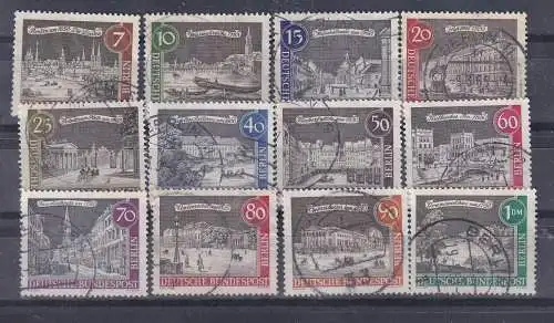 Berlin (West)  Nr 218/29 Gestempelt (Posten)
