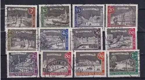 Berlin (West)  Nr 218/29 Gestempelt (Posten)