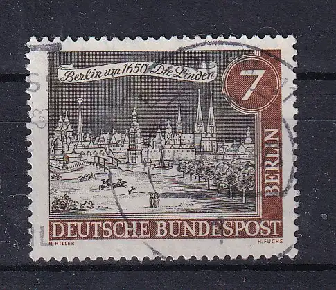 Berlin (West)  Nr 218 Gestempelt (Posten)