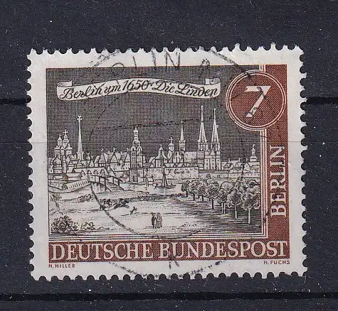 Berlin (West)  Nr 218 Gestempelt (Posten)
