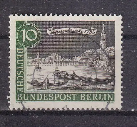 Berlin (West)  Nr 219 Gestempelt (Posten)