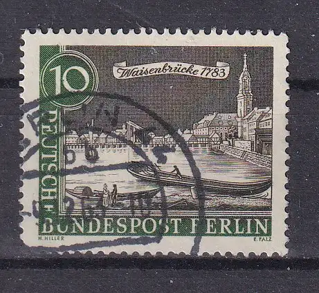 Berlin (West)  Nr 219 Gestempelt (Posten)