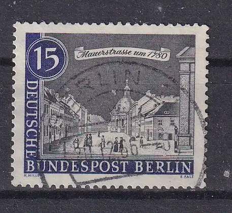 Berlin (West)  Nr 220 Gestempelt (Posten)