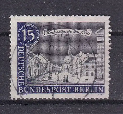 Berlin (West)  Nr 220 Gestempelt (Posten)