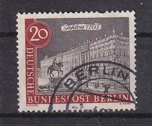 Berlin (West)  Nr 221 Gestempelt (Posten)
