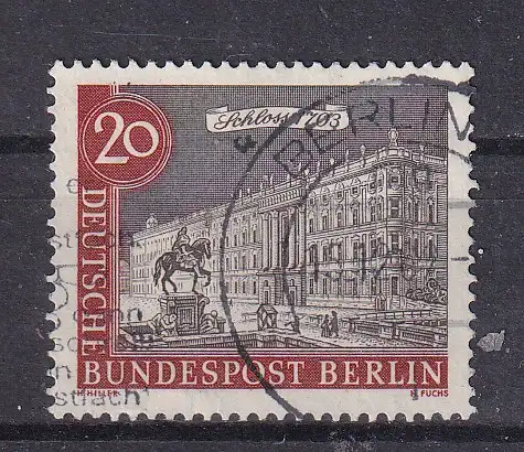 Berlin (West)  Nr 221 Gestempelt (Posten)