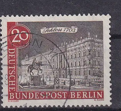 Berlin (West)  Nr 221 Gestempelt (Posten)