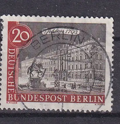Berlin (West)  Nr 221 Gestempelt (Posten)