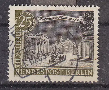 Berlin (West)  Nr 222 Gestempelt (Posten)