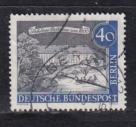 Berlin (West)  Nr 223 Gestempelt (Posten)