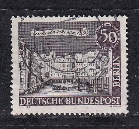 Berlin (West)  Nr 224 Gestempelt (Posten)