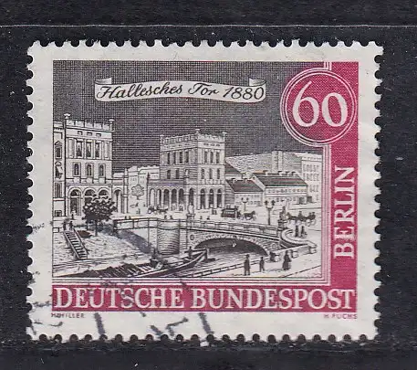 Berlin (West)  Nr 225 Gestempelt (Posten)