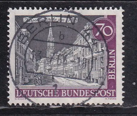 Berlin (West)  Nr 226 Gestempelt (Posten)