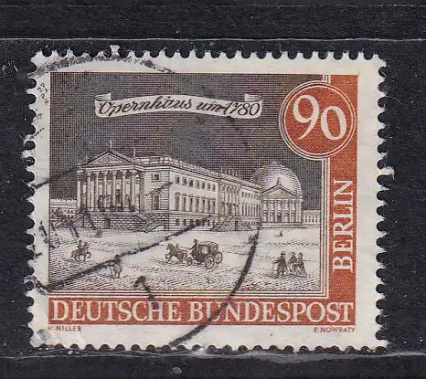 Berlin (West)  Nr 228 Gestempelt (Posten)