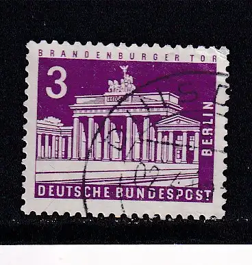 Berlin (West)  Nr 231 Gestempelt (Posten)