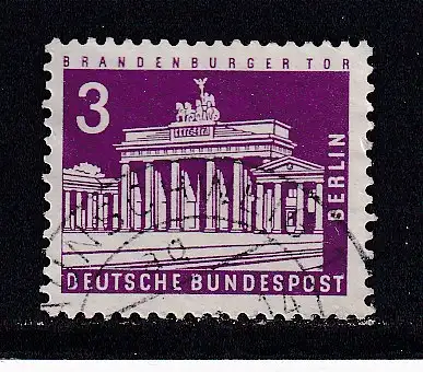 Berlin (West)  Nr 231 Gestempelt (Posten)