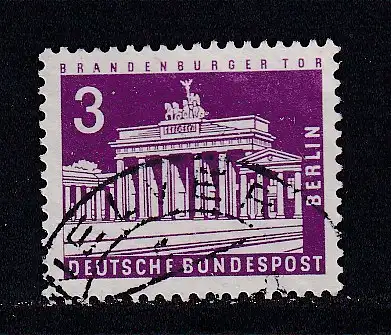 Berlin (West)  Nr 231 Gestempelt (Posten)