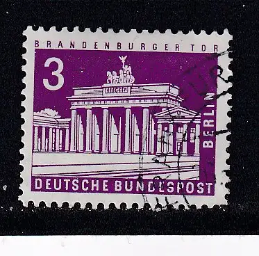 Berlin (West)  Nr 231 Gestempelt (Posten)