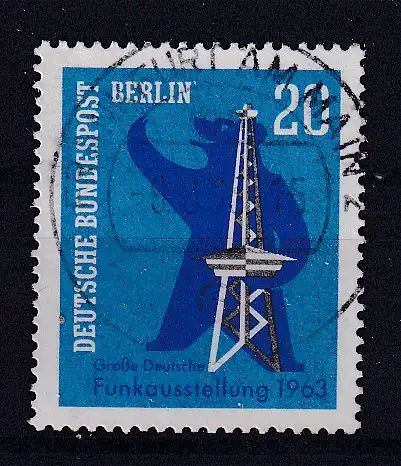 Berlin (West)  Nr 232 Gestempelt (Posten)