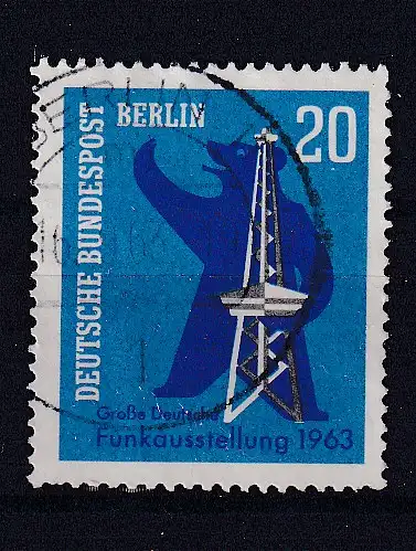 Berlin (West)  Nr 232 Gestempelt (Posten)