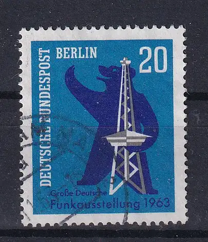 Berlin (West)  Nr 232 Gestempelt (Posten)