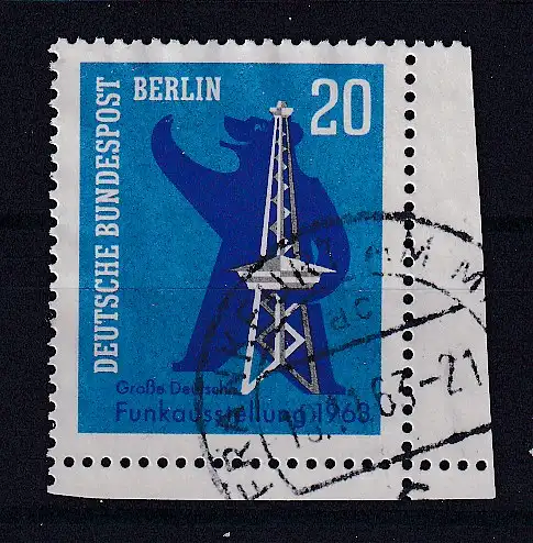 Berlin (West)  Nr 232 Gestempelt (Posten)