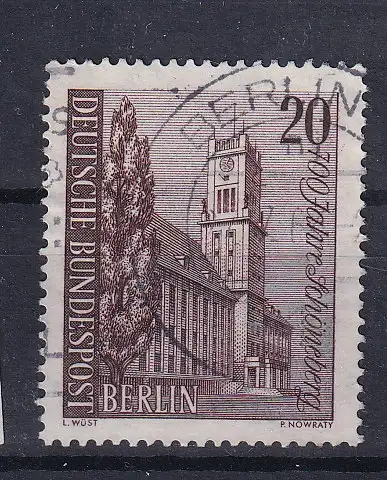 Berlin (West)  Nr 233 Gestempelt (Posten)