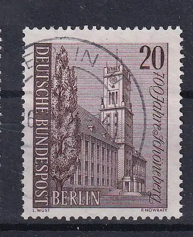 Berlin (West)  Nr 233 Gestempelt (Posten)