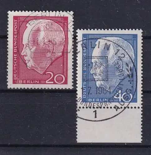 Berlin (West)  Nr 234/35 Gestempelt (Posten)