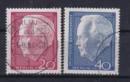 Berlin (West)  Nr 234/35 Gestempelt (Posten)