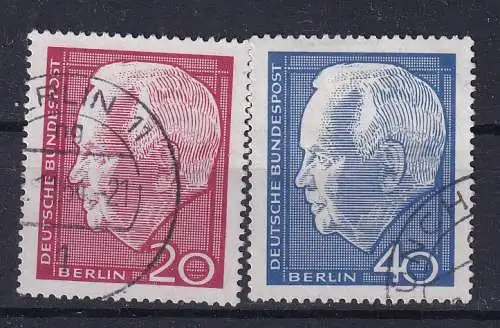 Berlin (West)  Nr 234/35 Gestempelt (Posten)