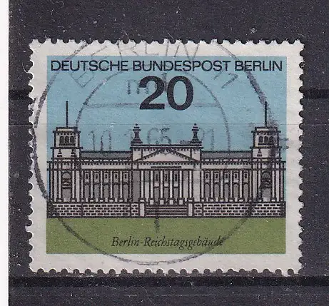 Berlin (West)  Nr 236 Gestempelt (Posten)