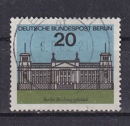 Berlin (West)  Nr 236 Gestempelt (Posten)